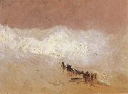Joseph Mallord William Turner Surf oil painting artist